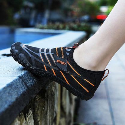 Kids’ Swimming & Wading Shoes – Soft-Soled Non-Slip Breathable Water Shoes