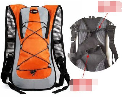 Outdoor Backpack with Water Bag – Hydration Pack for Hiking & Travel