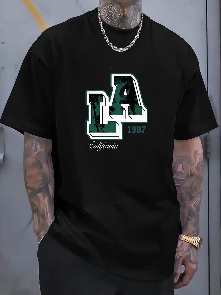 LA Printed T-shirt