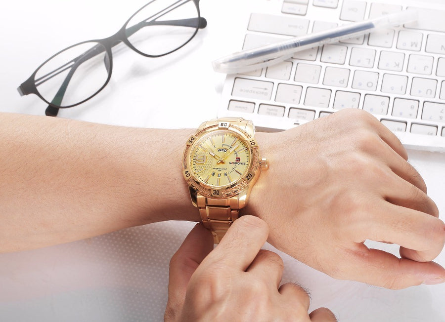 Men’s Waterproof Quartz Watch