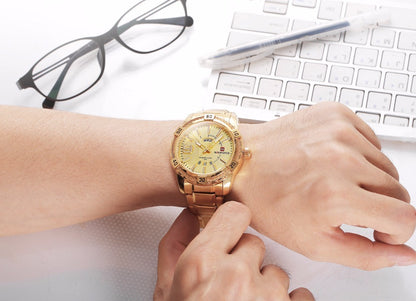 Men’s Waterproof Quartz Watch