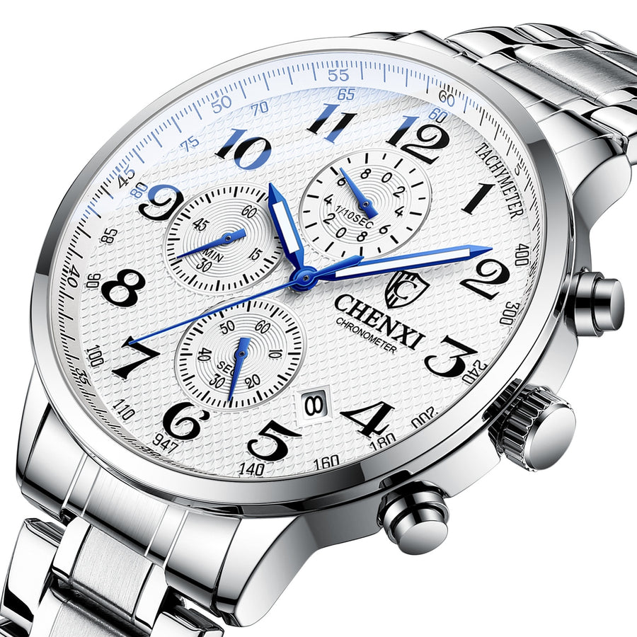 Men’s Multifunctional Quartz Watch