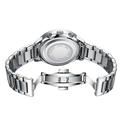 Men’s Multifunctional Quartz Watch