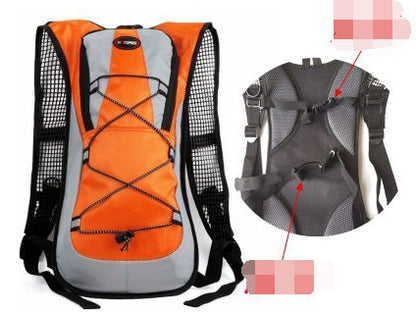 Outdoor Backpack with Water Bag – Hydration Pack for Hiking & Travel