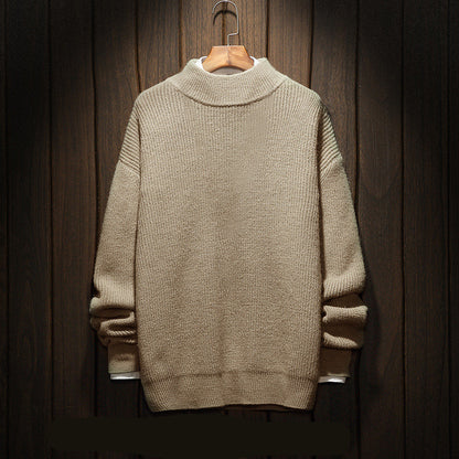 Fleece sweater for men