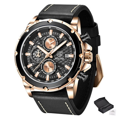 Men’s Multifunctional Quartz Watch
