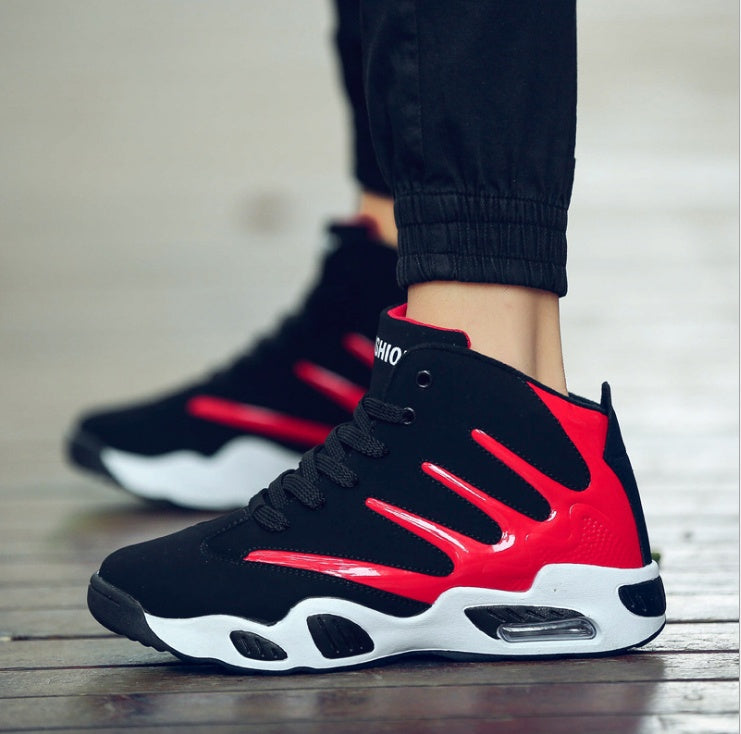 Men’s Basketball Shoes | Air Cushion Wear-Resistant Sneakers & Sports Boots