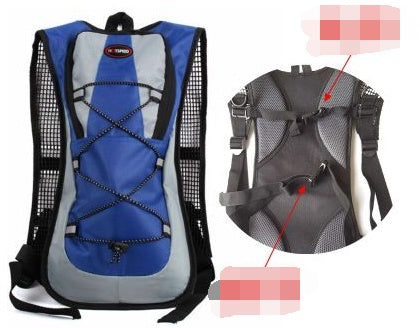 Outdoor Backpack with Water Bag – Hydration Pack for Hiking & Travel