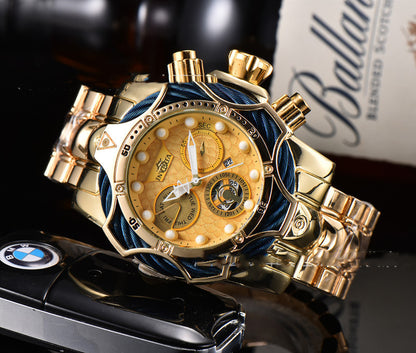 Invicta Large Dial Clown Watch