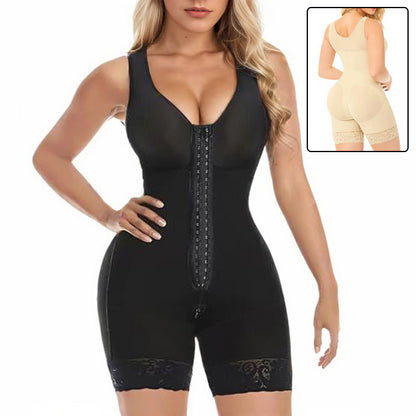 Shapewear Jumpsuit For Women Tummy Control Post Surgery Full Body Shaper