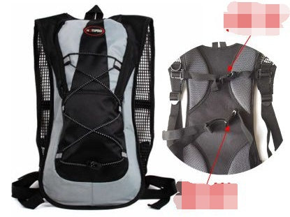 Outdoor Backpack with Water Bag – Hydration Pack for Hiking & Travel