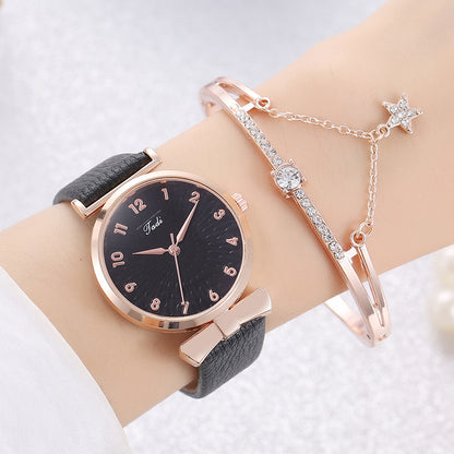 Women’s Fashion Watch & Bracelet Set