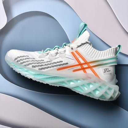 Men’s Fashion Running Shoes – Breathable Casual Sneakers