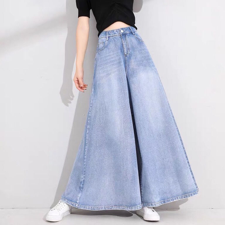 Women’s Wide Leg Denim Skirt