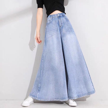 Women’s Wide Leg Denim Skirt