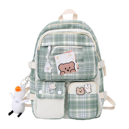 Student Backpack – High School, College & Primary School Ins Style