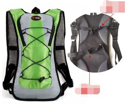 Outdoor Backpack with Water Bag – Hydration Pack for Hiking & Travel