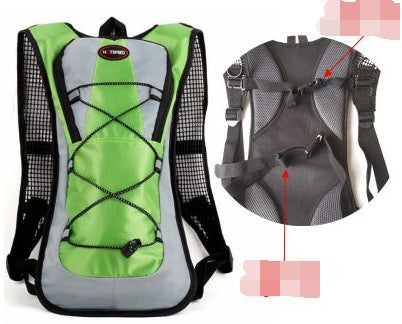 Outdoor Backpack with Water Bag – Hydration Pack for Hiking & Travel