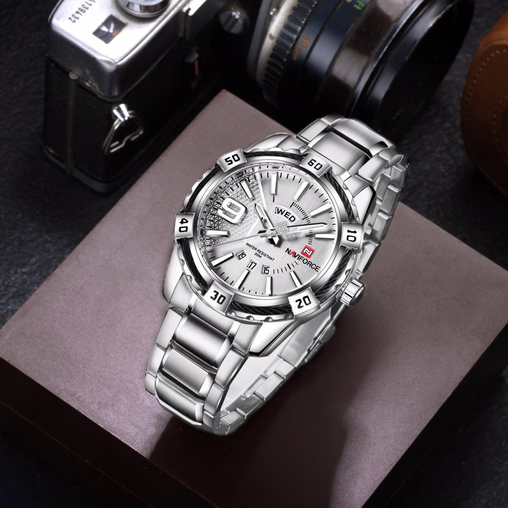 Men’s Waterproof Quartz Watch