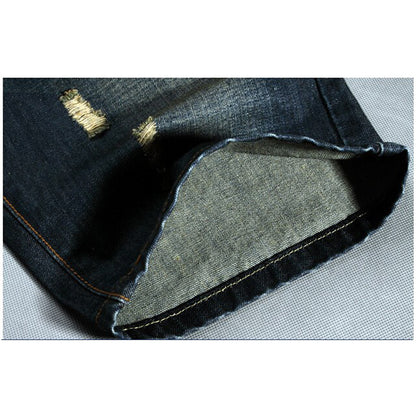 Beach shorts men's denim shorts