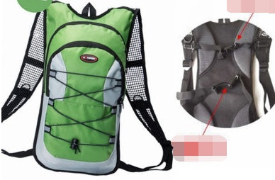 Outdoor Backpack with Water Bag – Hydration Pack for Hiking & Travel