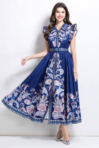 WOMEN FASHION LONG MAXI DRESS