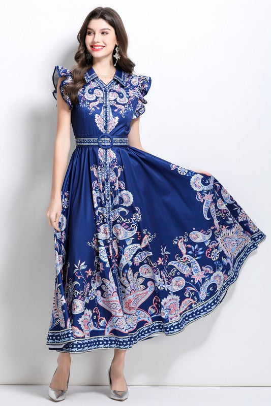 WOMEN FASHION LONG MAXI DRESS