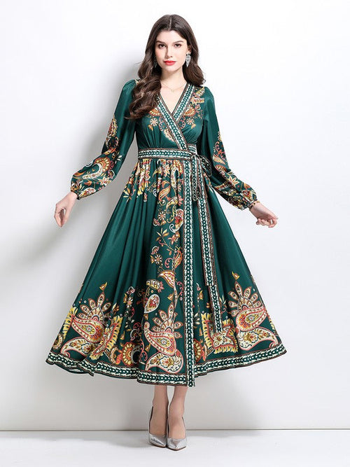 WOMEN FASHION LONG MAXI DRESS