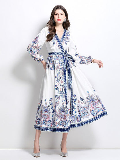 WOMEN FASHION LONG MAXI DRESS