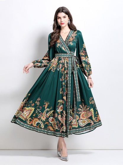 WOMEN FASHION LONG MAXI DRESS