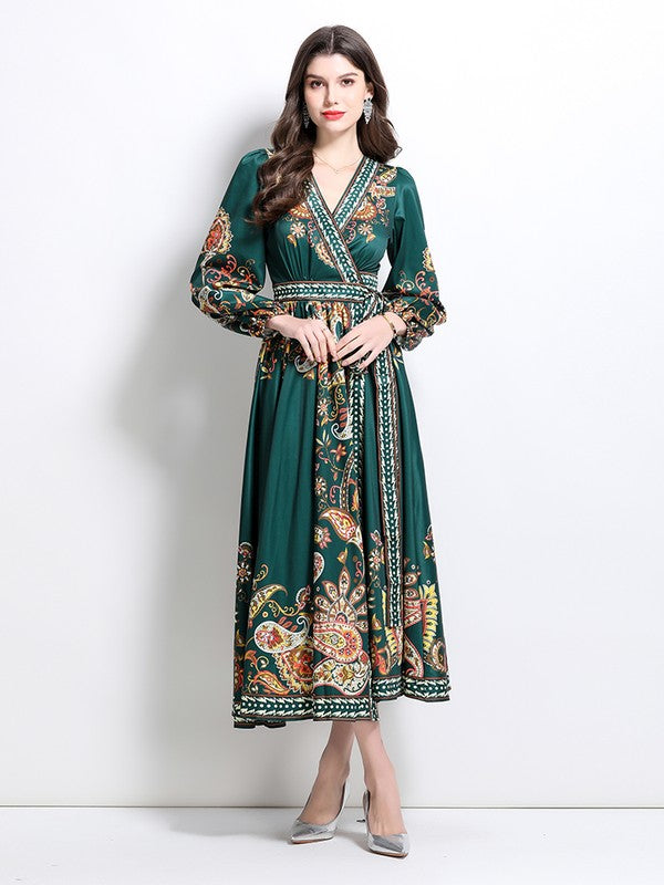 WOMEN FASHION LONG MAXI DRESS