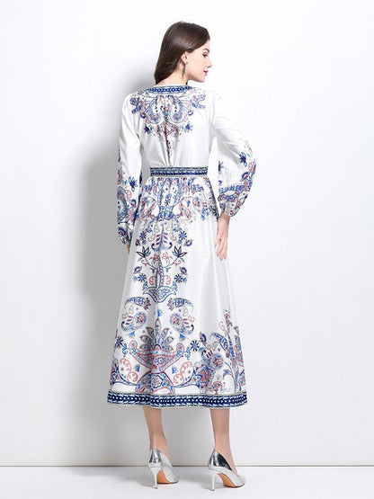 WOMEN FASHION LONG MAXI DRESS