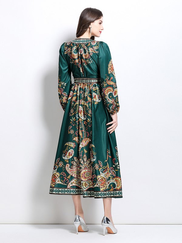 WOMEN FASHION LONG MAXI DRESS