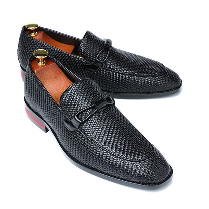 Men’s Business Casual Leather Shoes