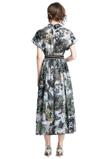 WOMEN FASHION MAXI DRESS