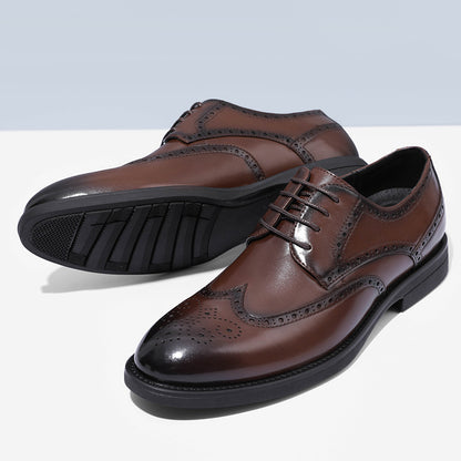 Men’s Fashion Brogue Leather Shoes