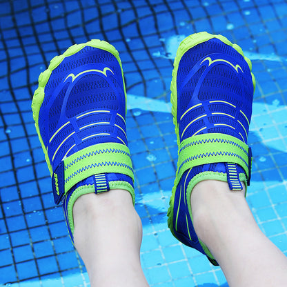Kids’ Swimming & Wading Shoes – Soft-Soled Non-Slip Breathable Water Shoes