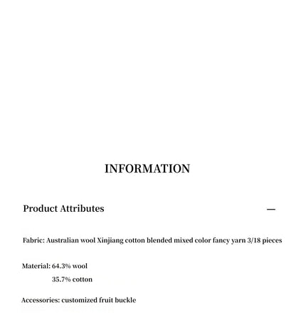 Ferwynn Dotted Merino Vest