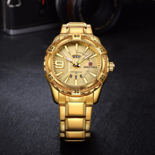 Men’s Waterproof Quartz Watch