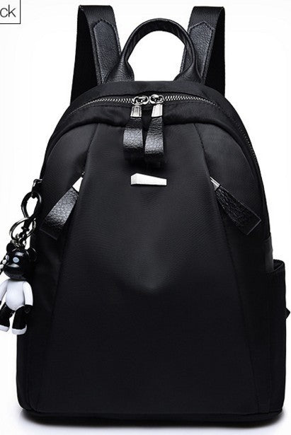 Women’s Oxford Backpack – High Quality Large Capacity Travel Bag with Bear Design