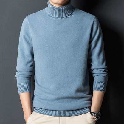 Cashmere Sweater Pullover Thick Sweater For Men