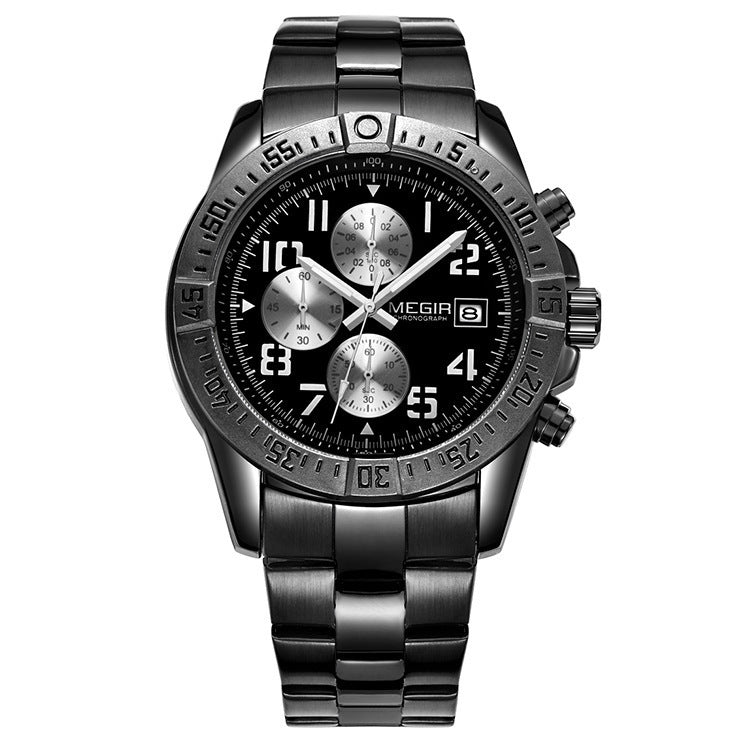 Men’s Fashion Multifunctional Sports Business Watch