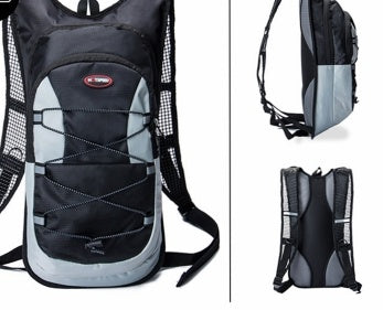 Outdoor Backpack with Water Bag – Hydration Pack for Hiking & Travel