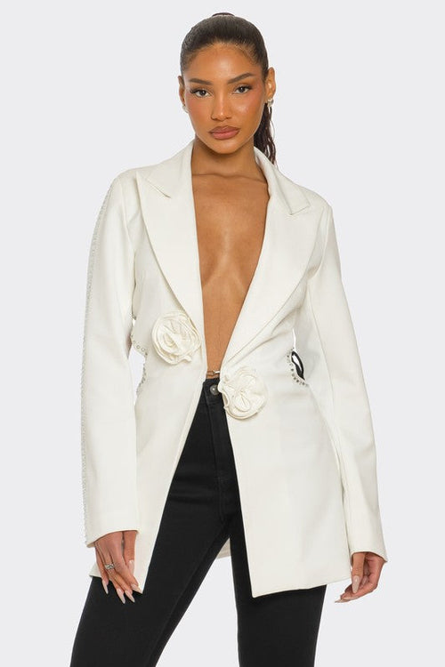 Sculpted Elegance Blazer