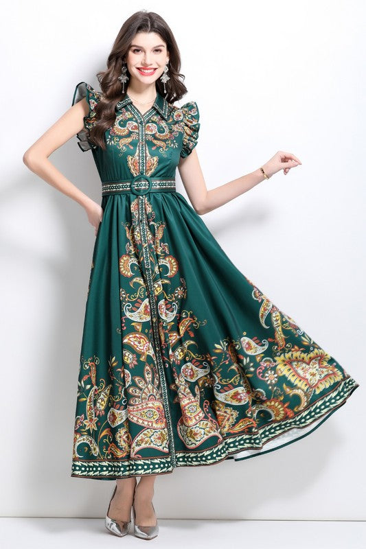 WOMEN FASHION LONG MAXI DRESS