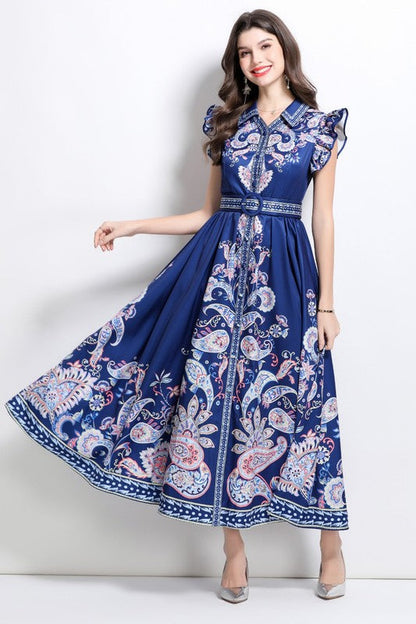 WOMEN FASHION LONG MAXI DRESS