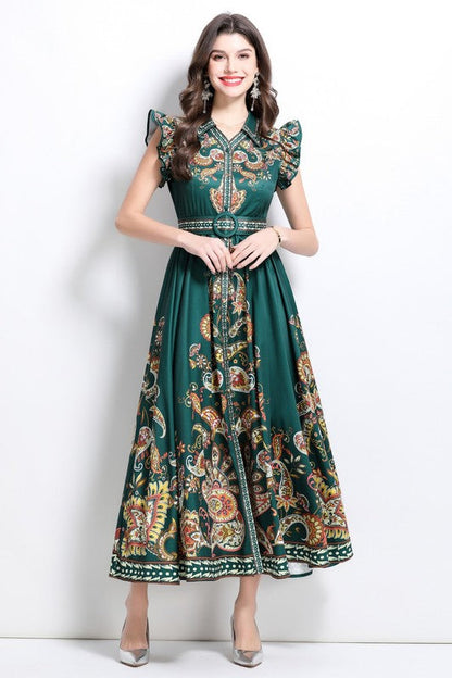 WOMEN FASHION LONG MAXI DRESS