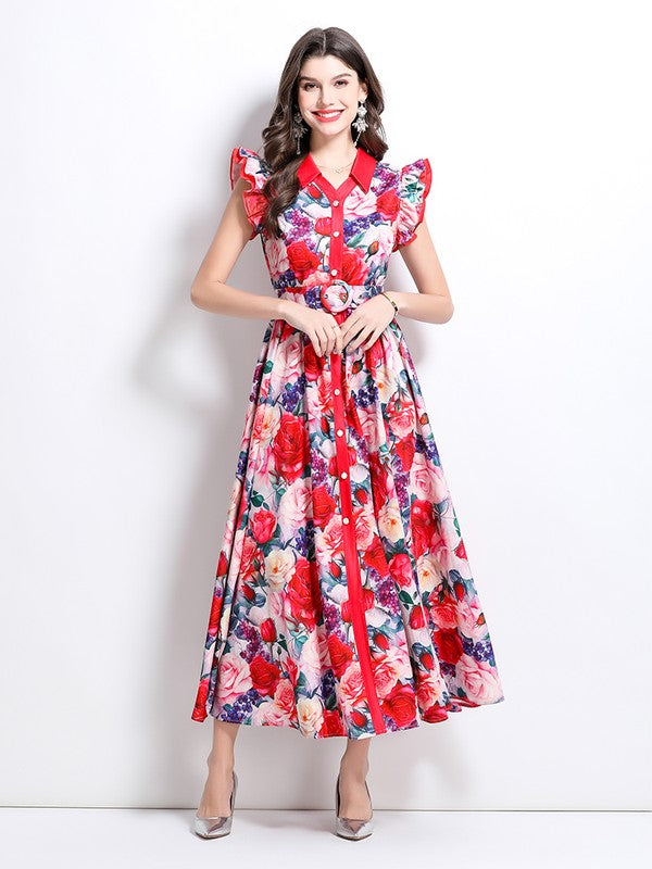 WOMEN FASHION LONG MAXI DRESS