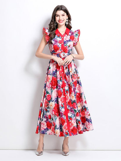 WOMEN FASHION LONG MAXI DRESS