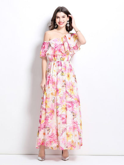 WOMEN FASHION LONG MAXI DRESS